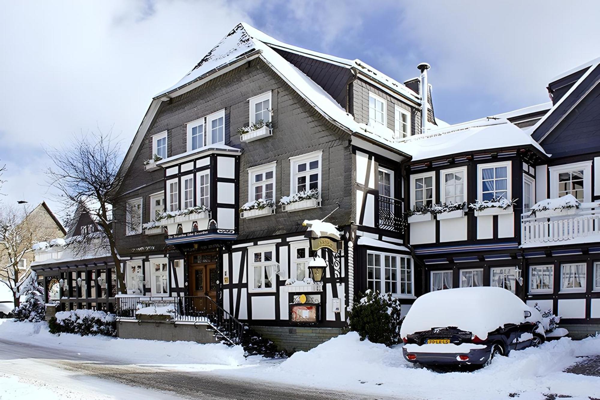 Landhotel Albers 슈말렌부르크 외부 사진