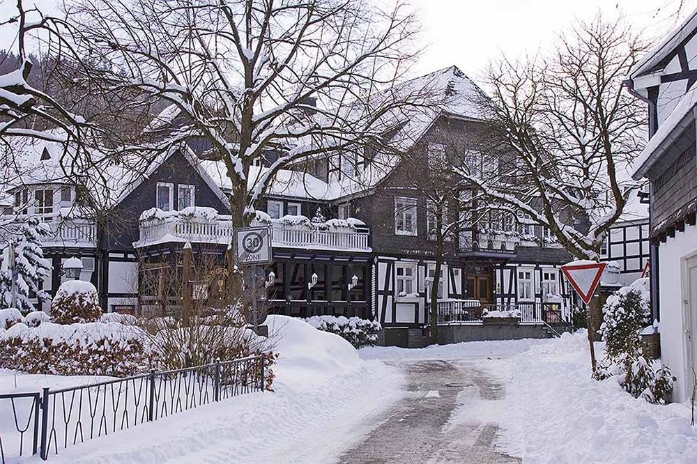 Landhotel Albers 슈말렌부르크 외부 사진